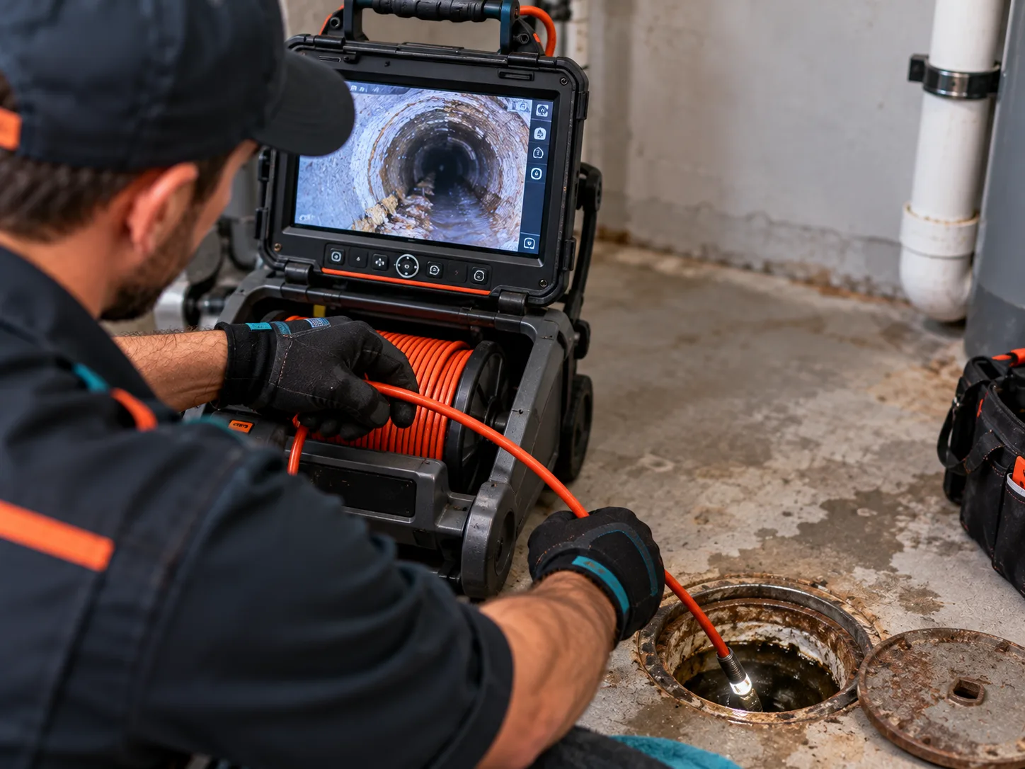 Clogged Drain Service company in Woodbury, TN