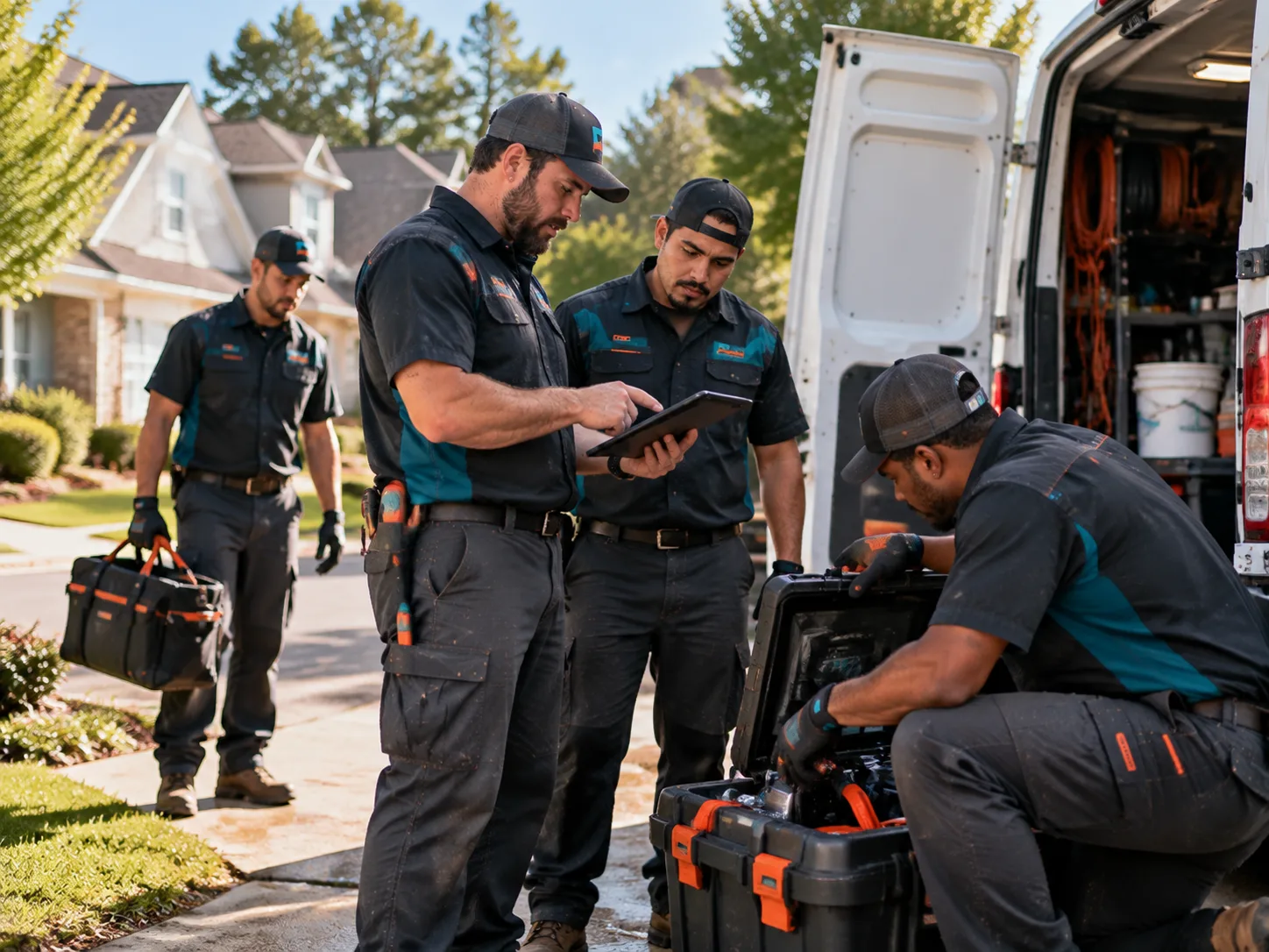 Clogged Drain Service in Woodbury, TN near me